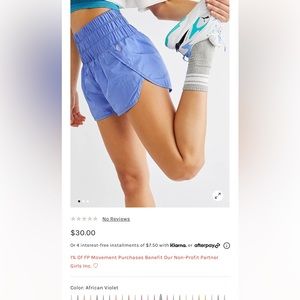 FP Movement shorts bundle